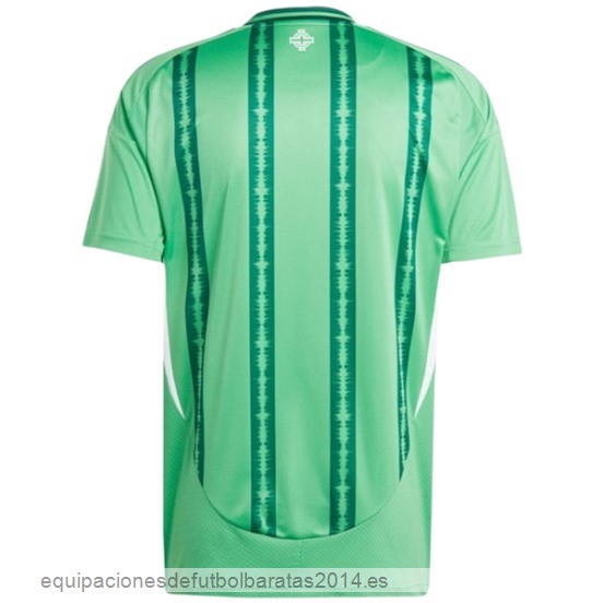 Nuevo Tailandia 1ª Camiseta Irlanda Del Norte 2024 Verde Baratas
